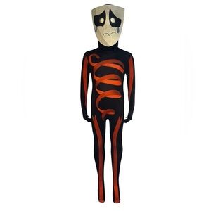 Kid's Amazing Digital Circus Gangle Costume – Size 110 (Fits 3T–4T) – NWOT